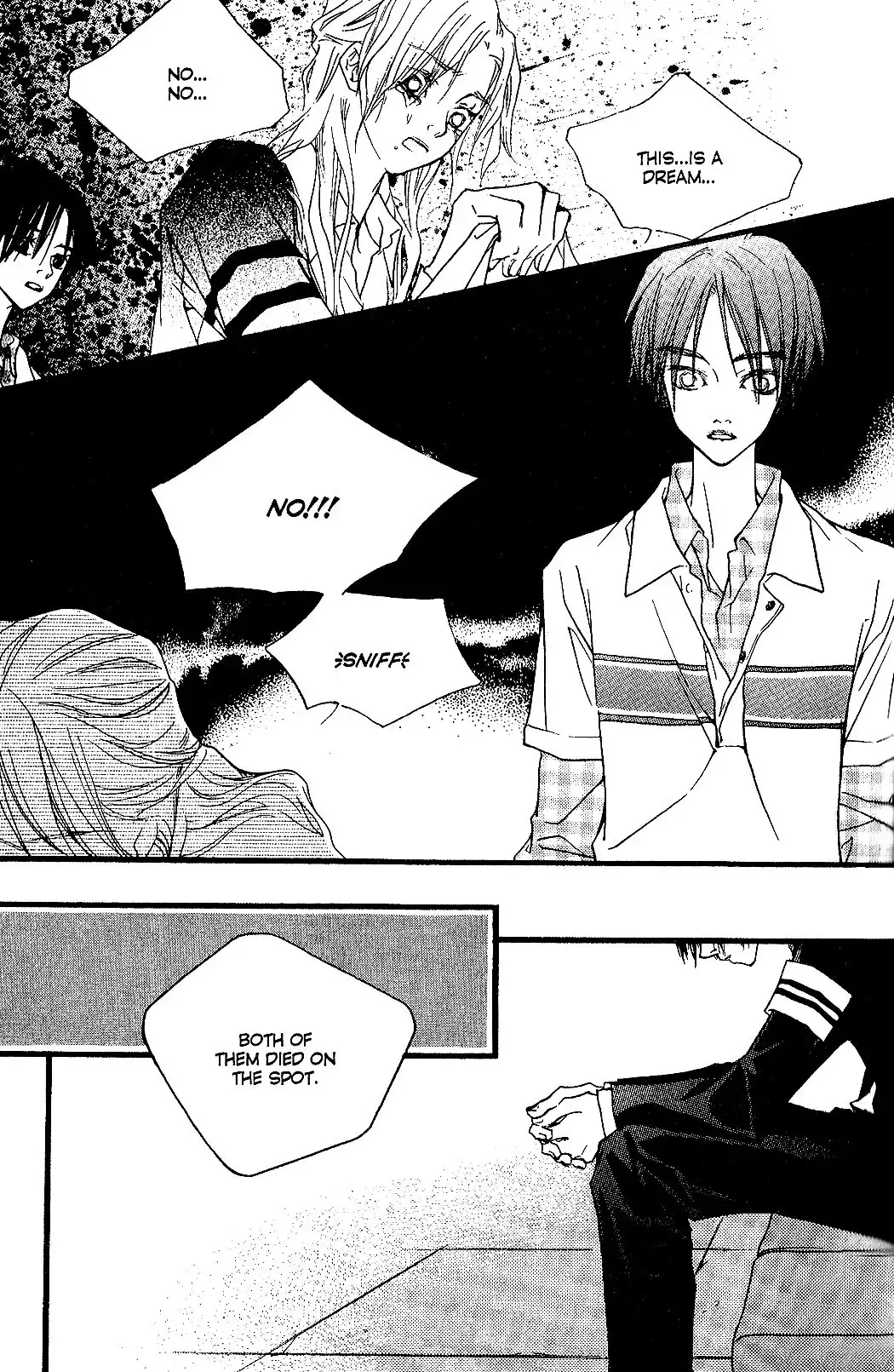 Running Through the City In the Sunset Chapter 9 8
